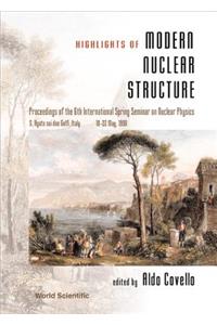 Highlights of Modern Nuclear Structure - Proceedings of the 6th International Spring Seminar on Nuclear Physics