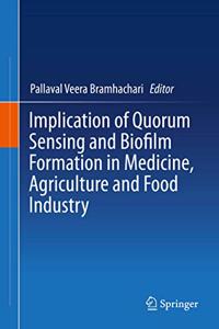 Implication of Quorum Sensing and Biofilm Formation in Medicine, Agriculture and Food Industry