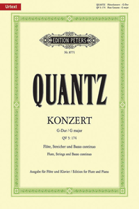 Flute Concerto in G Major QV5:174