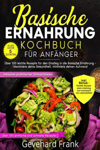 Basische Ernährung Kochbuch für Anfänger