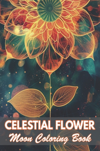 Celestial Flower Moon Coloring Book
