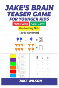 Jake's Brain Teaser Game for Younger Kids
