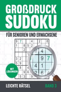 Großdruck Sudoku Für Senioren
