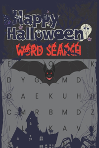Halloween Word Search