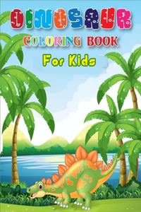 Dinosaur Coloring Book for Kids