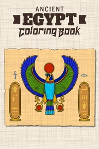 Ancient Egypt Coloring Book