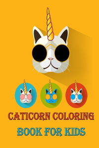 Caticorn coloring book