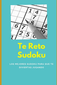 Te reto Sudoku
