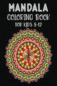 Mandla Coloring Book For Kids 8-12