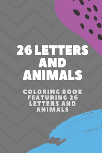 26 Letters and Animals