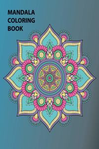 Mandala coloring book