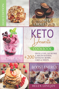 Keto Desserts Cookbook 2020