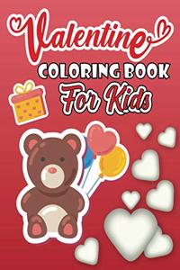 Valentine Coloring Book For Kids