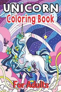 Unicorn Coloring Book For Adults