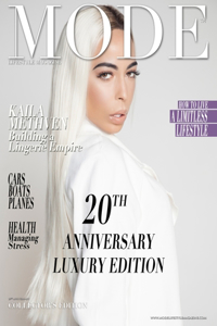 Mode Lifestyle Magazine 20th Anniversary Luxury Edition