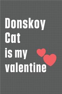 Donskoy Cat is my valentine