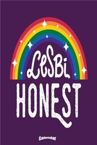 My Lesbi Honest LGBT Gay Pride Calendar