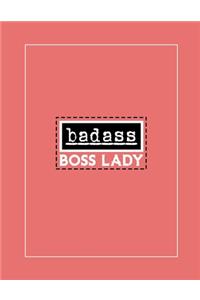 Badass Boss Lady