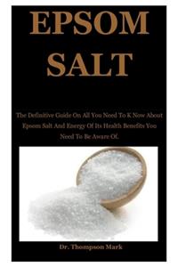 Epsom Salt