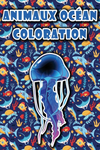 Coloration des animaux de l'océan