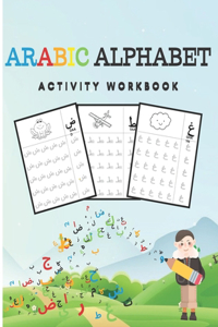 Arabic Writing Alphabet for Kindergarteners