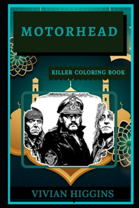 Motorhead Killer Coloring Book