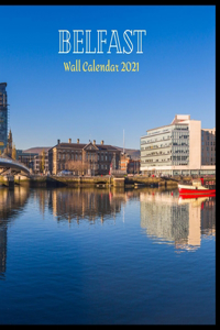 Belfast Wall Calendar 2021