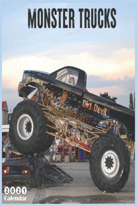 Monster Trucks 2021 Calendar