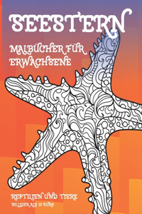 Malbücher für Erwachsene - Billiger als 10 Euro - Reptilien und Tiere - Seestern