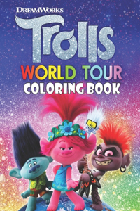 Trolls World Tour Coloring Book
