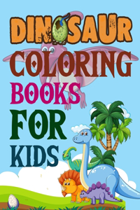 Dinosaur Coloring Books For Kids