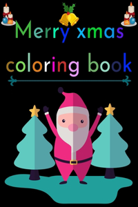 Merry Xmas Coloring Book