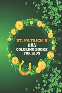 St. Patrick's Day Coloring Books for Kids