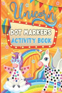Unicorn Dot Markers Activity Book