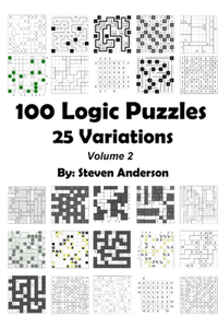 100 Logic Puzzles - 25 Variations