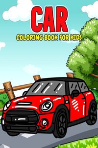 Car Coloring Book for Kids