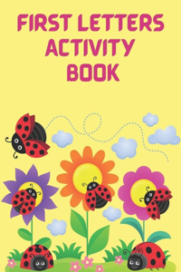 First Letters Activity Book