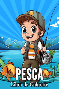Pesca Libro de Colorear