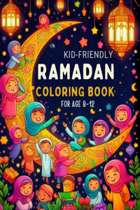 Kid-Friendly Ramadan Coloring Book