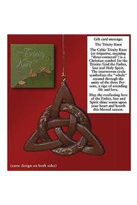 Trinity Knot Ornament & Card
