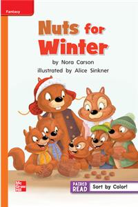 Reading Wonders Leveled Reader Nuts for Winter: Approaching Unit 5 Week 1 Grade 1