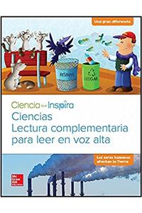 Ciencia Que Inspira, Grado K, Lectura En Voz Alta, Una Gran Diferencia