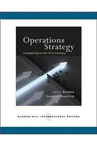 Operations Strategy