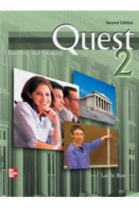 Quest: Listening and Speaking 2