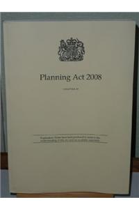 Planning ACT 2008 - Elizabeth II - Chapter 29