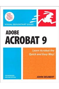 Adobe Acrobat 9 for Windows and Macintosh