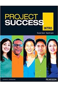 Project Success 1 Student Book with Etext (Canada)