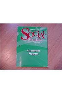Harcourt Social Studies: Assessment Program Grade 3