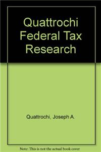 Federal Tax Research