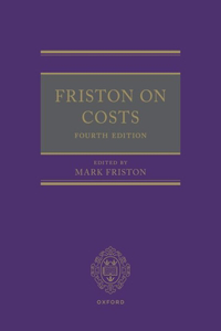 Friston on Costs